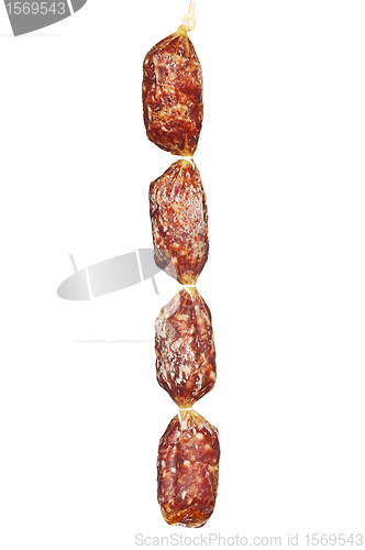 Image of salami of Italy
