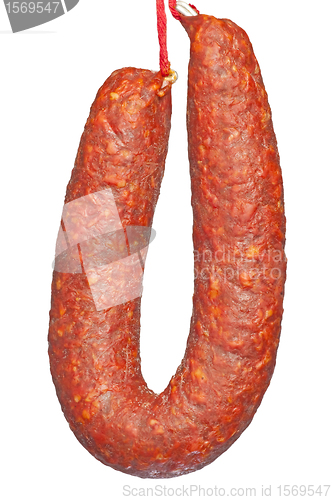 Image of chorizo sausage