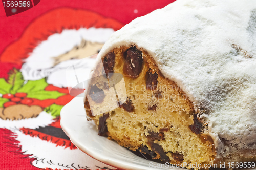 Image of Weihnachststollen