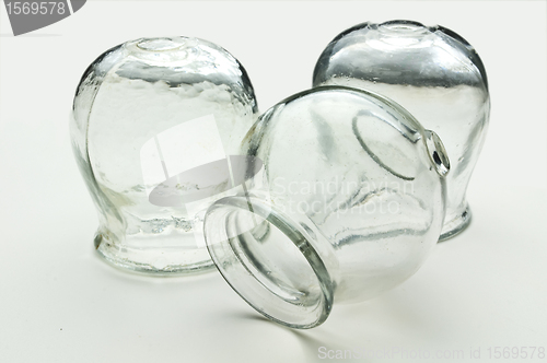 Image of glasses for cupping