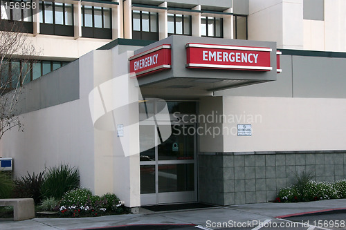 Image of Emergency room at the hospital