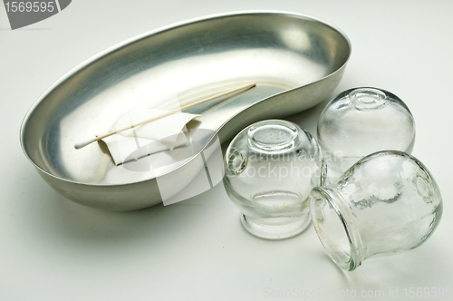 Image of glasses for cupping