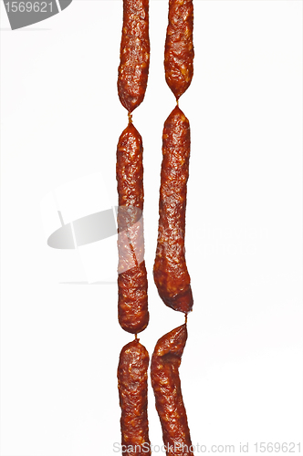 Image of salami of deer