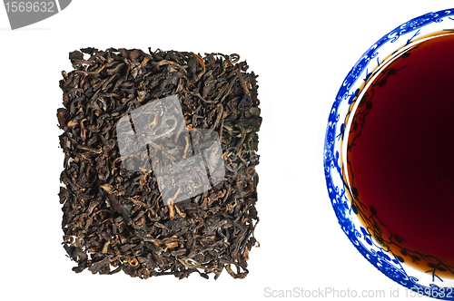 Image of Chinese Pu-Erh tea