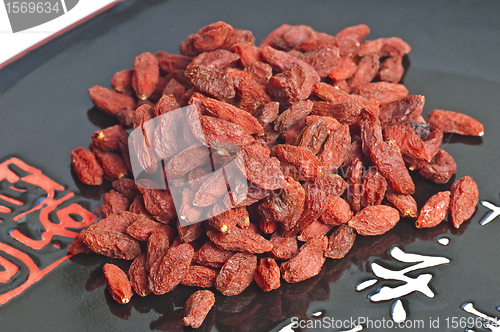 Image of Goji-berries, Lycium barbarum