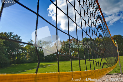 Image of Beach-Volleyball
