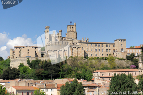 Image of Beziers cathedral