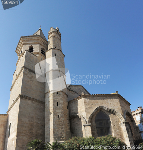 Image of Sainte Madeleine church, Beziers