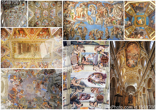 Image of Renaissance ceiling