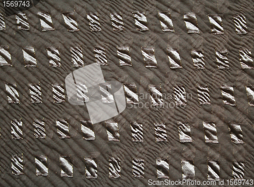 Image of Elegant beige and golden fabric 