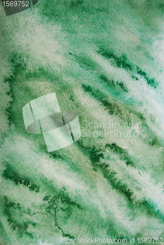 Image of Abstract watercolor background on paper texture 