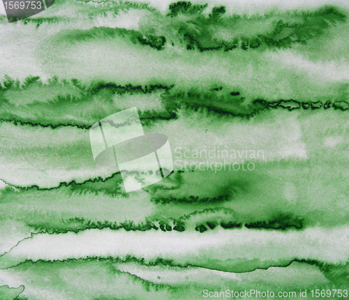 Image of Abstract watercolor background on paper texture 