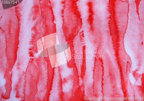 Image of Abstract watercolor background on paper texture 