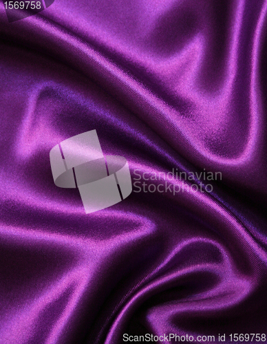 Image of Smooth elegant lilac silk 