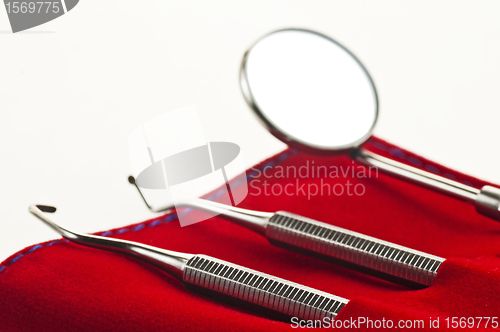 Image of dental instruments