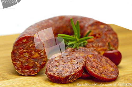 Image of chorizo sausage