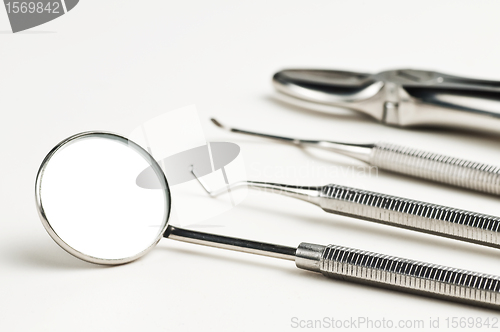 Image of dental instruments