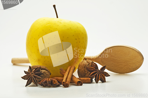 Image of spices for christmas cookies