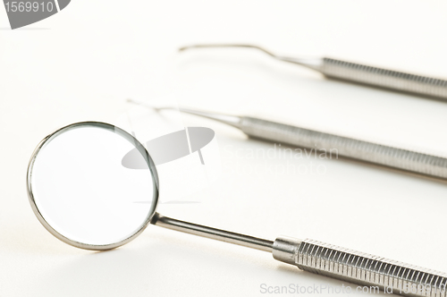 Image of dental instruments
