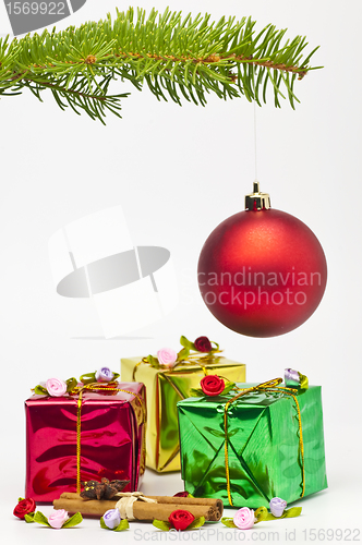 Image of gift for christmas