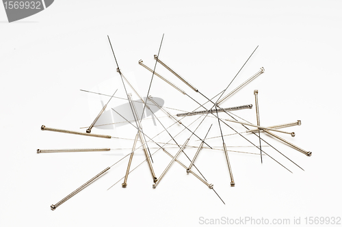 Image of acupuncture needles