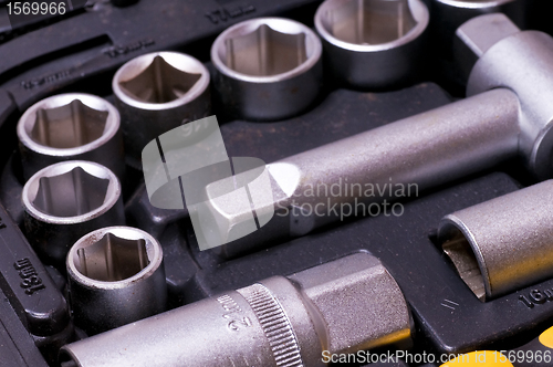 Image of wrench socket
