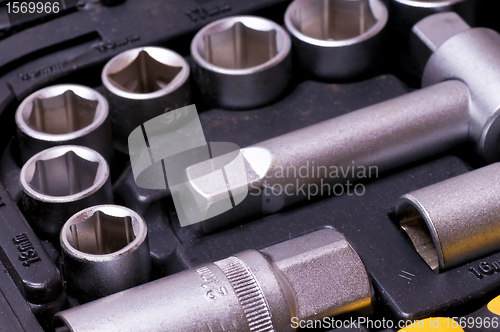 Image of wrench socket