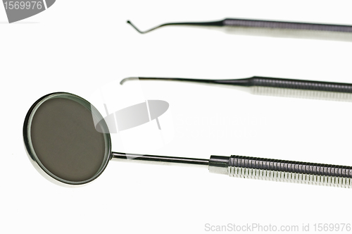 Image of dental instruments
