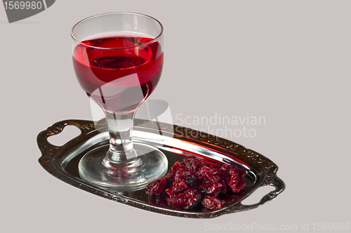 Image of cranberry juice
