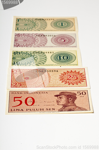 Image of former Indonesian money