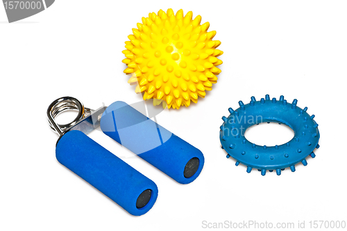 Image of massage tools for the hand