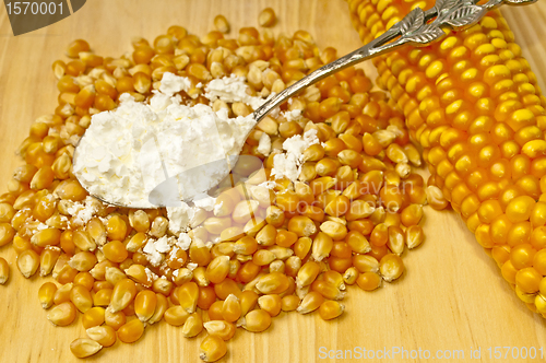 Image of maize starch