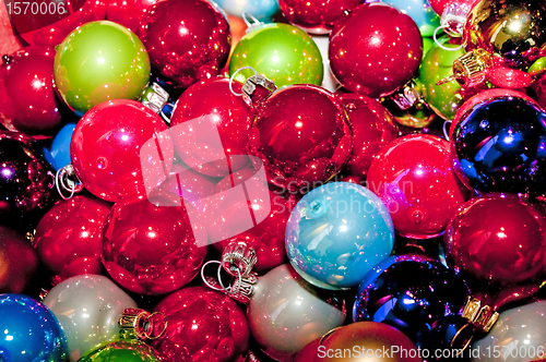 Image of Christmas ball ornament