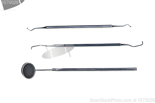 Image of dental instruments