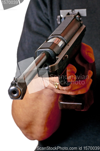 Image of pistol