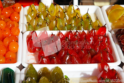 Image of Candied pears