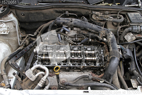Image of Car engine repair