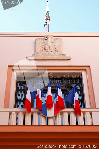 Image of France flags