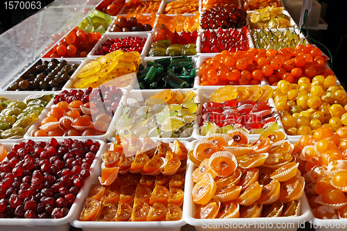 Image of Candied fruits