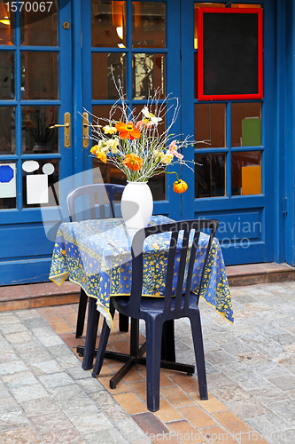 Image of Cafe table