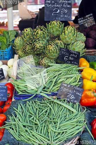 Image of Green vegetables