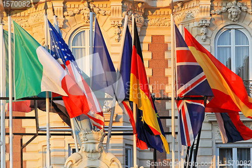 Image of Flags