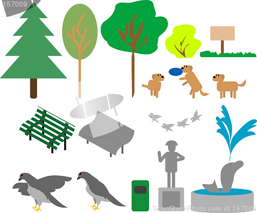 Image of Park icons