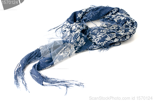 Image of Blue scarf