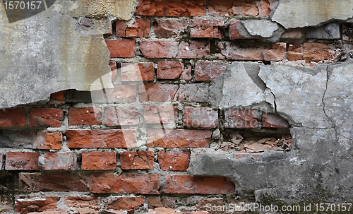 Image of Broken wall