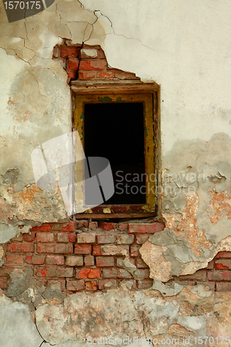 Image of Broken window