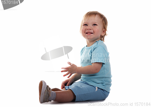 Image of Little boy smiling