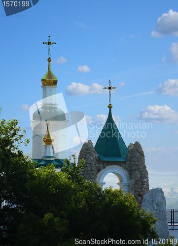 Image of Church on a hill