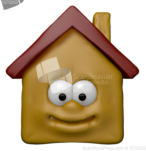 Image of happy house