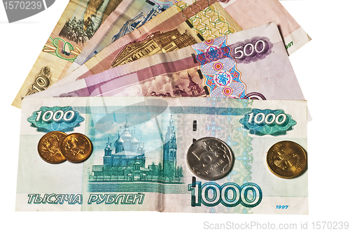 Image of Currency of Russia Rubel